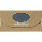 Wheatbags Love Eye Mask Luxe Linen Slate