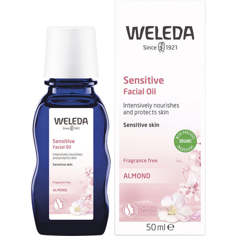 WELEDA Sensitive Facial Oil Almond - 50ml