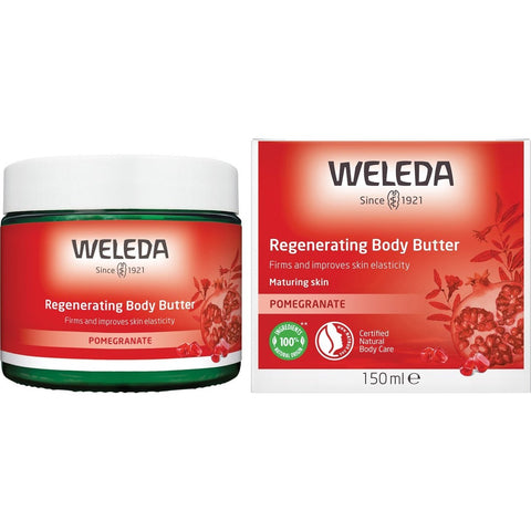 WELEDA Regenerating Body Butter Pomegranate 150ml