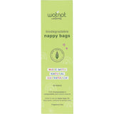 WOTNOT Biodegradable Nappy Bags 100% Compostable 50