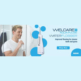 Welcare Aqua-Pulse Water Flosser