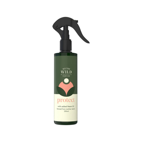 We The Wild Plant Care Organic Protect with added Neem Oil Spray 250ml