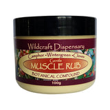 Wildcraft Dispensary Gentle Muscle Rub Herbal Ointment 100g