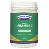 Wonder Foods Tangy Vitamin C (Tasty Drink Powder) 450g