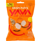 YAVA Krispi Puffs Sweet & Spicy Balado 35g