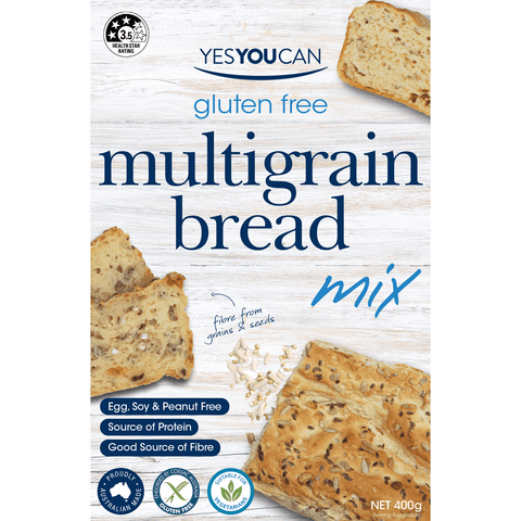 Yesyoucan Multi Grain Bread 400g Pack of 6