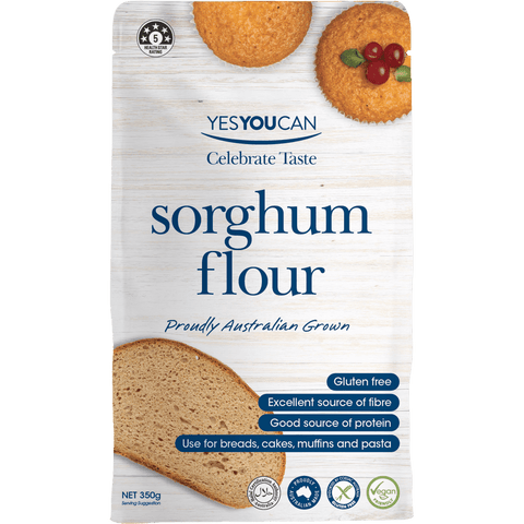 Yesyoucan Sorghum Flour 350g Pack of 6