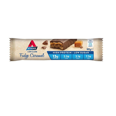 Atkins Advantage Fudge Caramel 50g