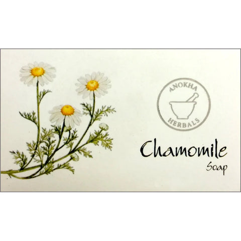 Anokha Vegetable Soap - Chamomile 100g