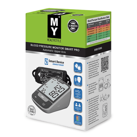 MY Blood Pressure Monitor - SMART PRO