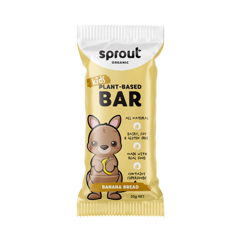 Sprout Kids Bar Banana Bread 30g