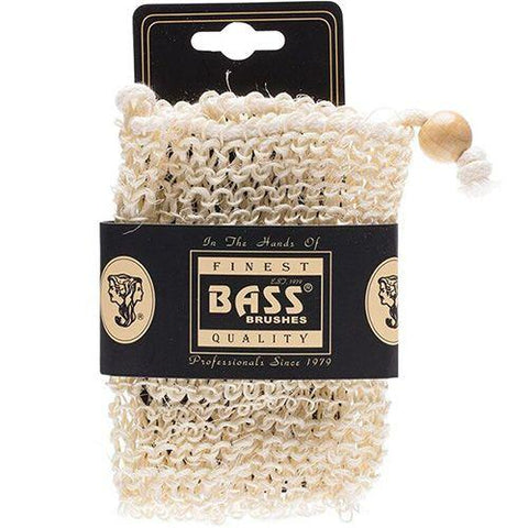 Bass Body Care Sisal Soap Holder Pouch With Drawstring, Firm 1