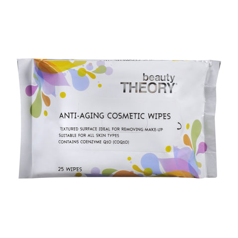 Beauty Theory Anti-aging Cosmetics Wipes 25 Pack