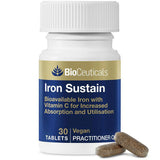 Bioceuticals Iron Sustain 30 Tablets