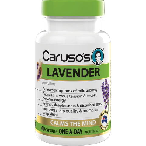 Caruso's Lavender 60 Capsules