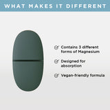 JSHEALTH ADV MAGENSIUM+ FORMULA 60 TABS