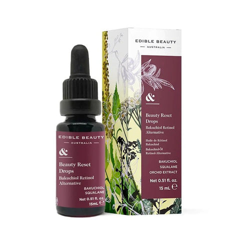 Edible Beauty Australia & Beauty Reset Drops 15ml