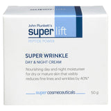 John Plunkett’s SuperLift Super Wrinkle Day & Night Cream 50g