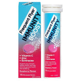 Frequent Flyer Immunity Boost Raspberry 15 Effervescent Tablets