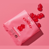 Funday Raspberry Flavoured Gummy Frogs 50g