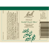 Bach Flower Remedies Holly 20ml