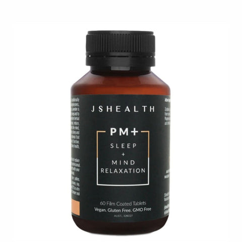 JSHealth PM+ Sleep + Calm Mind 60 tablets