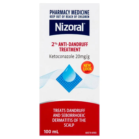 Nizoral Anti-Dandruff Shampoo 2% 100ml