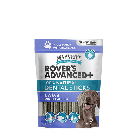 Mayver's Rover's Reward Advanced+ Dental Stick Lamb 150g