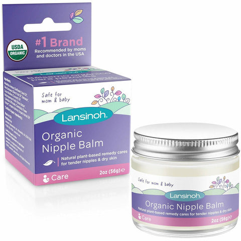 LANSINOH ORGANIC NIPPLE BALM 56g