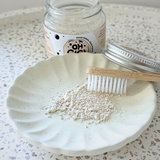 Ohgigi Tooth Powder + Hydroxyapatite Flavour-free Brush 40g