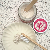 Ohgigi Tooth Powder + Hydroxyapatite Fruity Brush 40g