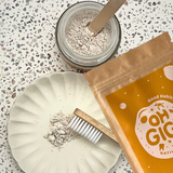 Ohgigi Tooth Powder + Hydroxyapatite Native Brush Refill 100g