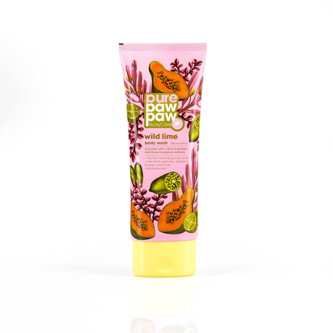 Pure Paw Paw Body Care Wild Lime Lotion 200ml