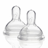 Medela Wide Base Teat Slow Flow 3 Pack