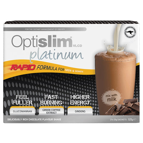 Optislim VLCD Platinum Salted Caramel 21x25g