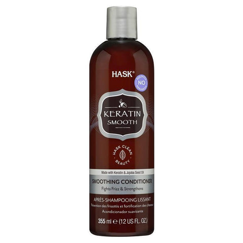 Hask Keratin Protein Smoothing Conditioner 355ml