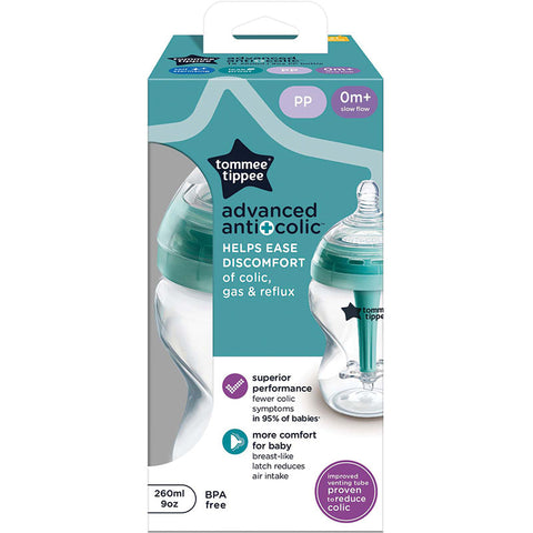 Tommee Tippee Advanced Anti Colic 260ml Bottle 1 Pack