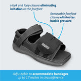 DARCO MEDSURG POST-OP SQUARED TOE SHOE  OS-MQW