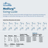 DARCO MEDSURG POST-OP SQUARED TOE SHOE  OS-MQW