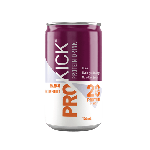 ProKick 20g Protein Drink Mango Passionfruit 150mL