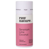 Raw Nature Deodorant Geranium + Lime 50g