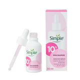 Simple 10% Vitamin B3 Niacinamide Booster Serum 30ml