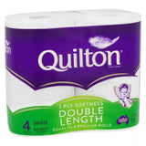 Quilton Toilet Tissue Double Length 4 Pack