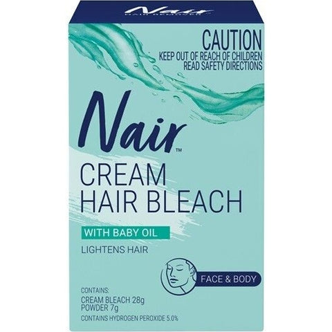 Nair Cream Hair Bleach 28g