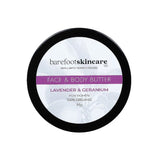 Barefoot Skincare Face&Body Butter Lav&Geranium 88g