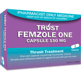 Trust Femzole One 150mg 1 Cap(S3)