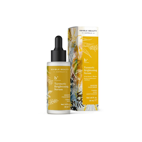 Edible Beauty Australia B+ Turmeric Brightening Booster Serum 30ml