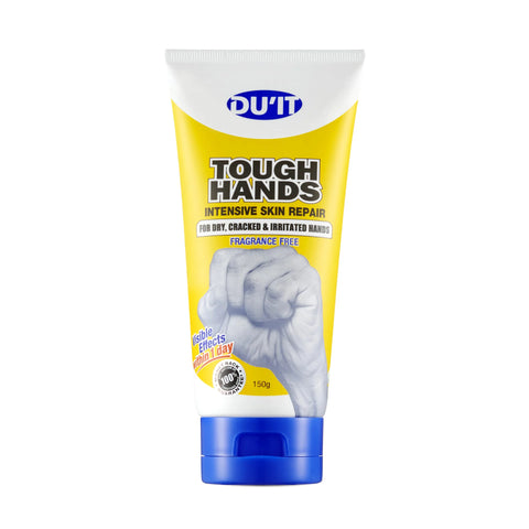 DUIT Tough Hands Fragrance Free 150g Hand Cream for Sensitive Skin