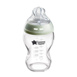 Tommee Tippee Natural start GLASS BOTTLE SLOW TEAT 1X 250ML