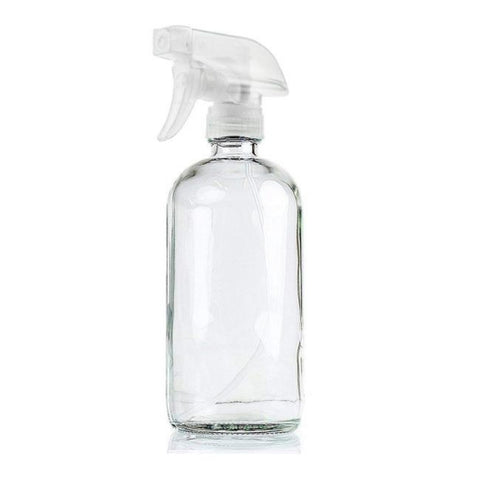 GOOD CHANGE STORE Glass Bottle With Spray Trigger Kitchen Cleaner 500ml 6PK